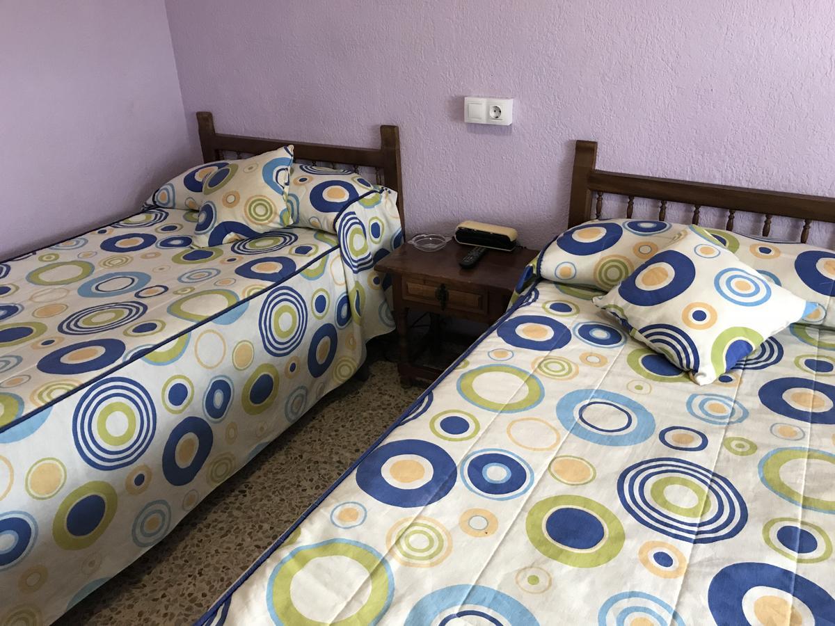 Hostal San Miguel Villalobar Luaran gambar